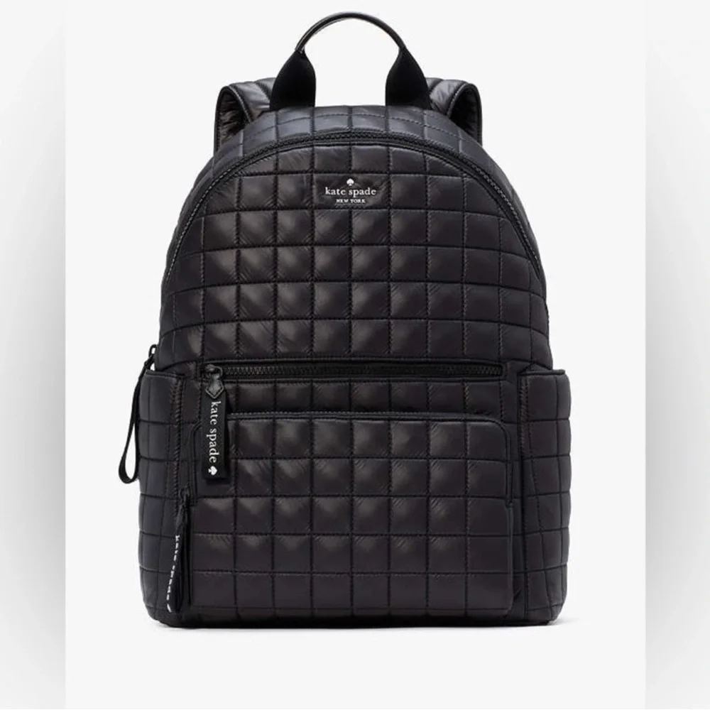 Kate Spade Camden Quilted Backpack(NWT)